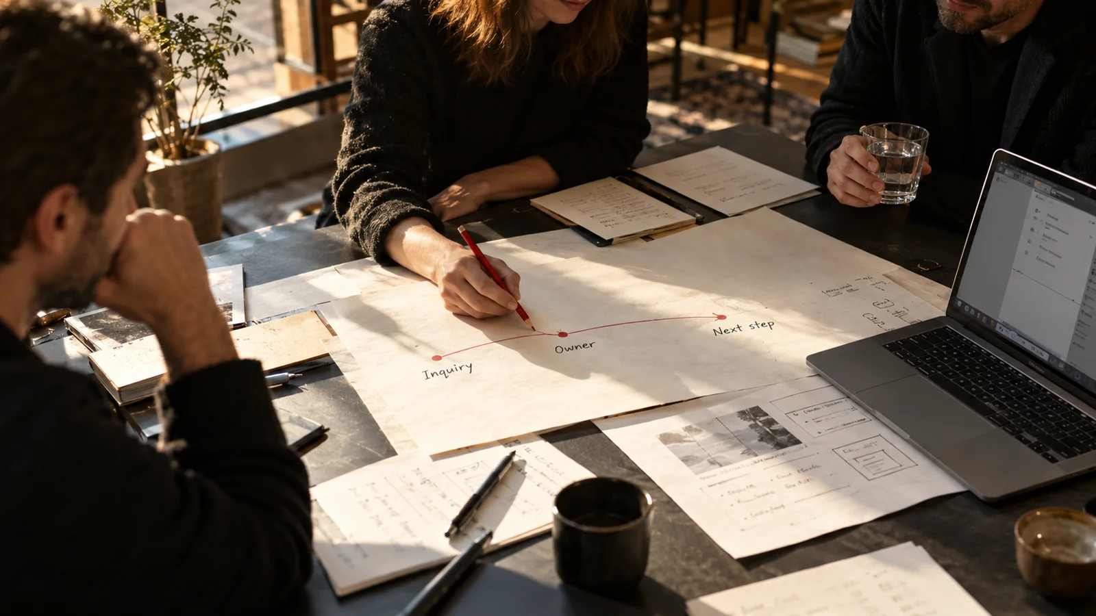 Concept workflow workshop